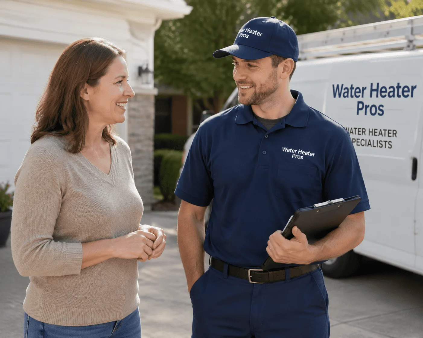 Water Heater Repair Help for Gainesville, VA