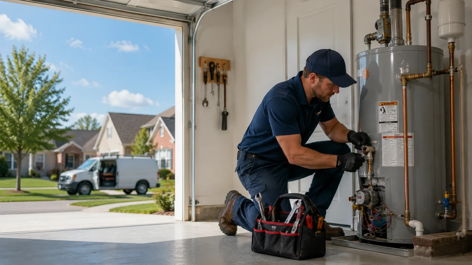 Trusted Water Heater Repair Professionals in Gainesville, VA